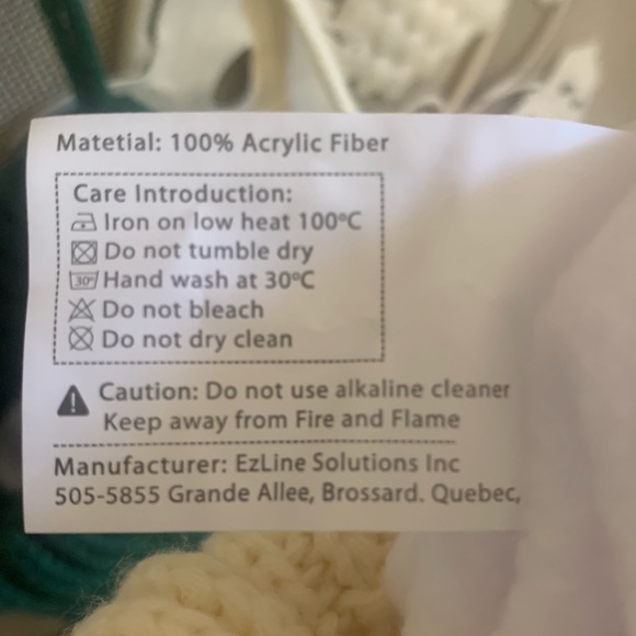 NEW wo tags. 4 Knit Christmas Stockings, Cottage 🎄 - Picture 5 of 8